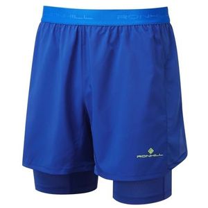 Ronhill Heren hardlopen, Heren Tech 12,7 cm Twin Short Shorts