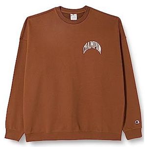Champion Rochester 1919 City Exporer Crewneck sweatshirt, bruin (Bob), M voor heren, bruin (Bob), M