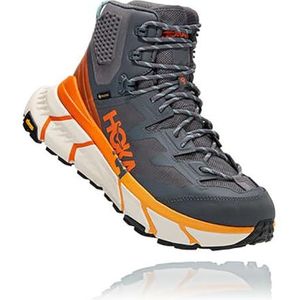 HOKA M Tennine Hike GTX, wandelschoenen voor volwassenen, Castlerock Persimmon Oranje, 41 1/3 EU