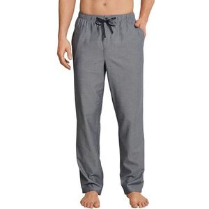 Schiesser Mix & Relax pyjamabroek voor heren, zwart (zwart gem. 006), 52