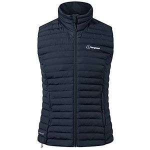 Berghaus Dames Nula Micro Vest Gilet, Jet Black, 18, Jet Zwart, 44