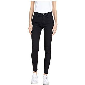 Replay Luzi Skinny Fit Damesjeans met stretch, zwart (098 zwart), 31W x 28L