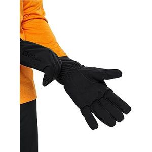 Jack Wolfskin HIGHLOFT Glove Handschoen, uniseks, zwart, XS, zwart, XS