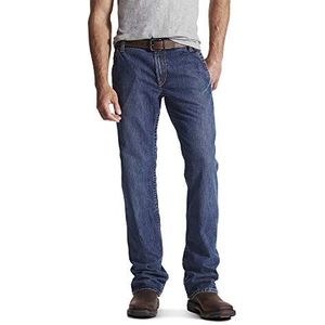 Ariat Heren FR M4 Relaxed Werkpaard Boot Cut Jean, Flint, 33W / 34L