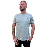 Alpha Industries - T-shirt - Katoen - Ronde Hals - Labelprint