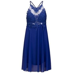 Kraimod cocktailjurk dames, koningsblauw, 36