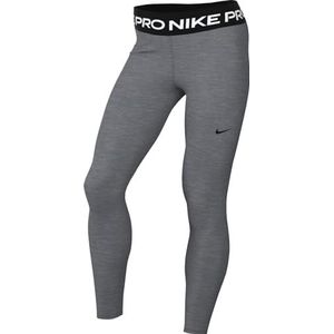 Nike Dames W Np 365 Mr 7/8 Tight Trouser, Smoke Grey/HTR/Zwart/Zwart, XL, Smoke Grijs/Htr/Zwart/Zwart, XL