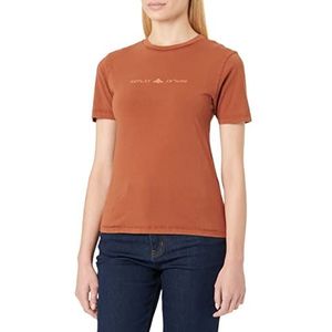 Replay Dames W3510 T-Shirt, 324 Rust, L