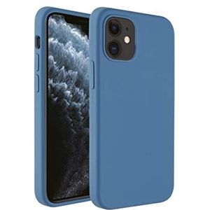 Vivanco Hype Cover, beschermhoes voor iPhone 12 Mini, blauw