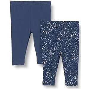 Noa Noa miniature Baby Girls AmeliaNNM Fitted, Print/Dark Navy, 62/3M