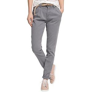 edc by ESPRIT damesbroek, grijs (gunmetal 015), 32W (Fabrikant maat: 32/LG)