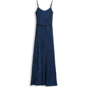 ESPRIT Collection dames plissé jurk 064EO1E042