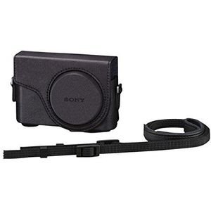 Sony LCJWDB.SYH cameratas voor DSC W-serie Cybershot camera zwart