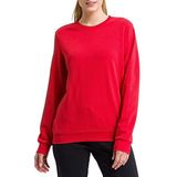 Erima uniseks-volwassene Basic Sweat Shirt (2072030), rood, M