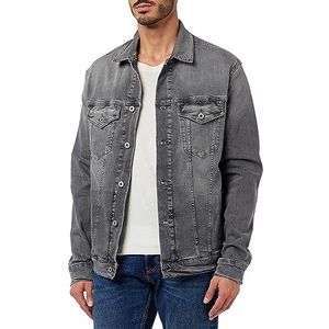 Pepe Jeans Heren Pinners Mono Jas, Blauw (Denim), S