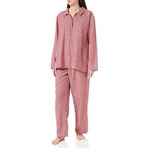 CALIDA Dames Vakantie Dreams Pyjamaset, Rood (Rio Red), 48/50