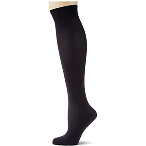 FALKE Dames Kniekousen Energizer W KH Compressie Met compressie 1 Paar, Blauw (Dark Navy 6379) - Kuitomwang W1, 41-42