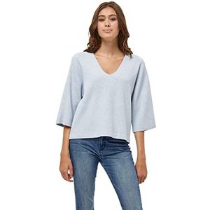 Peppercorn Damestrui Sweater, Skyway Blue Melange, XL