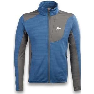 ANDE Heren Fleece New Averta - technisch en ademend voor outdoor-activiteiten