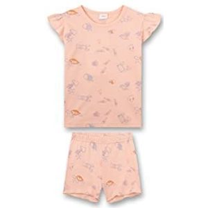 s.Oliver Meisjes 233128 Pyjamaset, Peach Melba, 92, Peach Melba, 92 cm