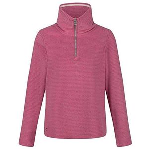 Regatta dames Solenne' halve rits trechter kraag streep fleece