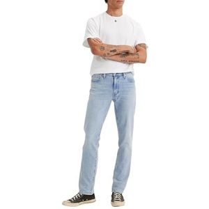Levi's - 511 Slim - Jeans - Blauw - Casual - Katoen - Denim