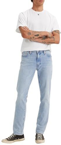 Levi's - 511 Slim - Jeans - Blauw - Casual - Katoen - Denim