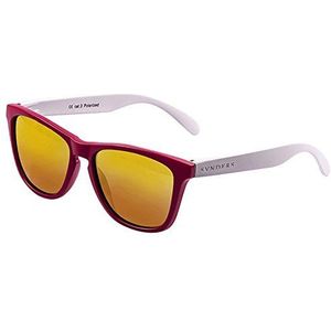 sunpers Sunglasses su40002.51 bril zonnebril unisex volwassenen, rood
