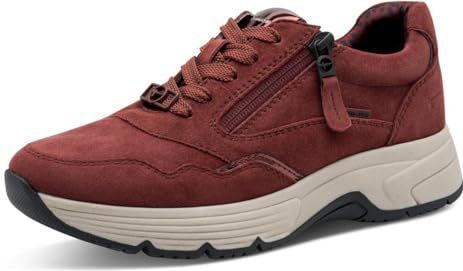 TAMARIS - Comfort Duo-tex - Baskets - Bordeaux