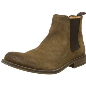 SELECTED HOMME Sel Melvin Suede I 16030214, herenlaarzen, bruin (tan), EU 44, Bruin Tan, 44 EU