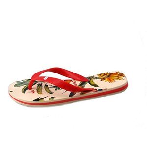 Desigual Dames Flip Flop Colibri, Wit Wit 1000, 38 EU