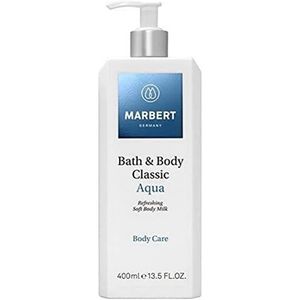 Marbert Bath & Body - Classic Aqua Lichaamsmelk - lichaamsmelk, 400 ml