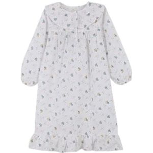 Gocco Camison Pyjamaset, microvezel, wit, 3-4 jaar voor meisjes, Gebroken wit, 3-4 Jaren