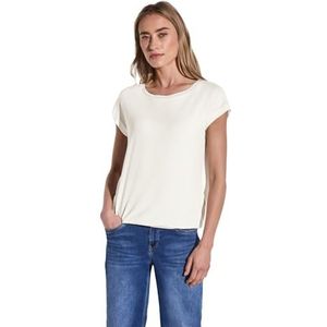 Street One - Dames Shirt - Wit - Viscosemix met Stretch