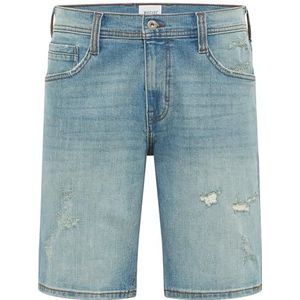 MUSTANG - Denver - Straight Jeans - Middenblauw - Herenstijl