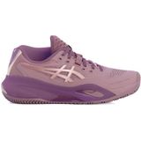 ASICS - Gel-Resolution X - Sneakers - Meerkleurig - Dames