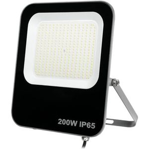 Brightium LED-projector, 200 W, koud: krachtig en efficiënt, ideaal voor buitenverlichting. LED-technologie vermindert het stroomverbruik en zorgt voor helder en duurzaam licht.