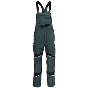 KÜBLER Workwear Kübler Activiq katoenen werkbroek + werkbroek, antraciet/zwart, maat 31