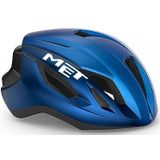 MET Helm Strale, Sport, Metallic Blauw (blauw), S
