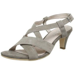 Andrea Conti dames 1005381 sandalen, grijs taupe 066., 38 EU