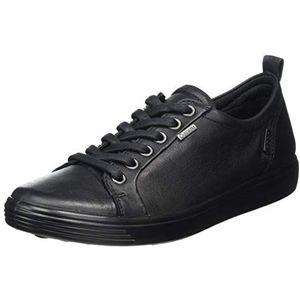 ECCO Soft 7 W Sneakers voor dames, zwart zwart zwart 1001, 37 EU