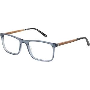 BOTANIQ Men's BIO-1081-105 Optical Prescription Eyewear Frames, blauw, 53, blauw, 53