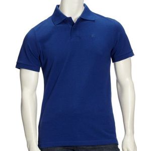 Esprit Poloshirt voor heren, Blauw (Fashion Blue), L (Fabrikant maat 50/52)