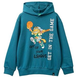 United Colors of Benetton Shirt C/CAPP.M/L, Blauw, 130