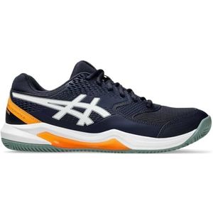 Asics Heren Gel-Dedicate 8 Padel Sneaker, 5 UK, Middernacht Wit, 39 EU