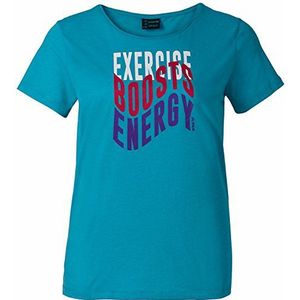 Erima Green Concept T-shirt voor dames, 1 stuks