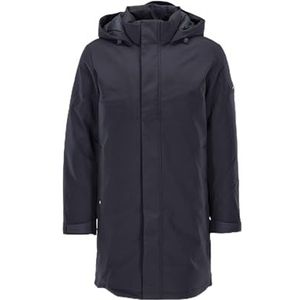 Tommy Hilfiger heren Tech Gewatteerde Parka MW0MW37369, Blauw, XXL