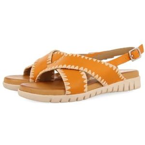 GIOSEPPO Bohol-Sandalen voor dames, oranje, Oranje, 40 EU