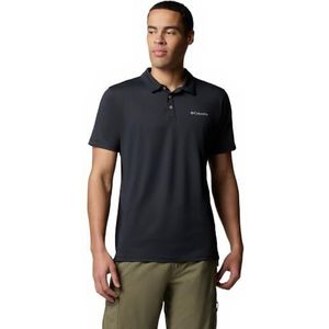 Columbia - Tech Trail Utility - Poloshirt - Zwart