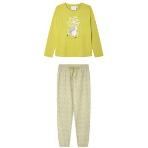 Women'secret 3139859 damespyjama, kaki, XS, Khaki (stad), XS